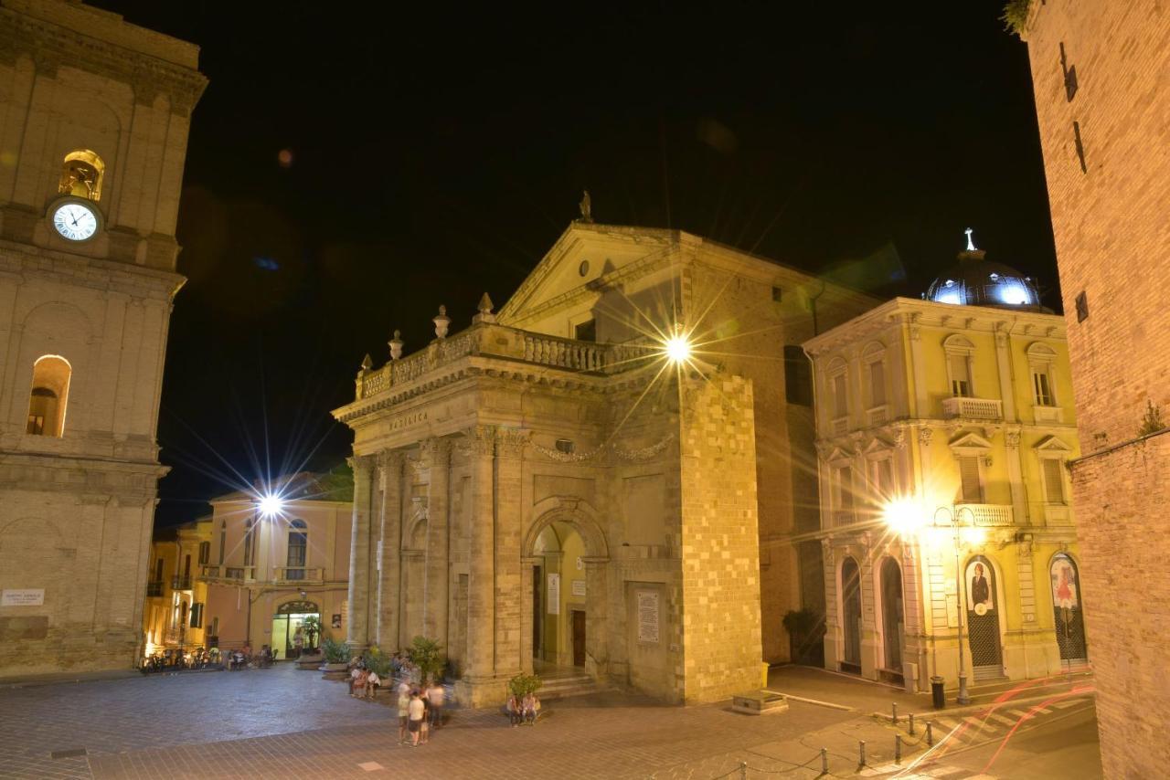 Via Del Mare Bed and Breakfast Lanciano Buitenkant foto