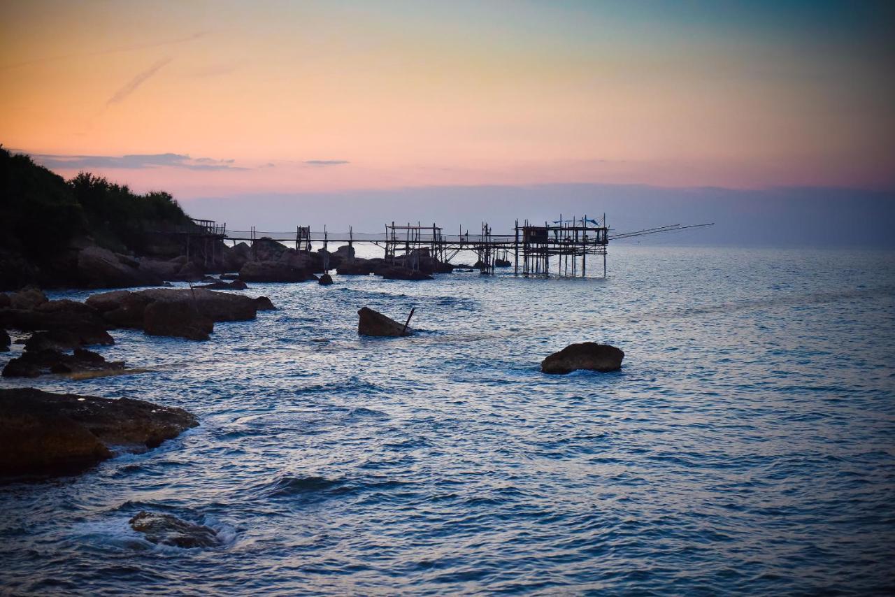 Via Del Mare Bed and Breakfast Lanciano Buitenkant foto