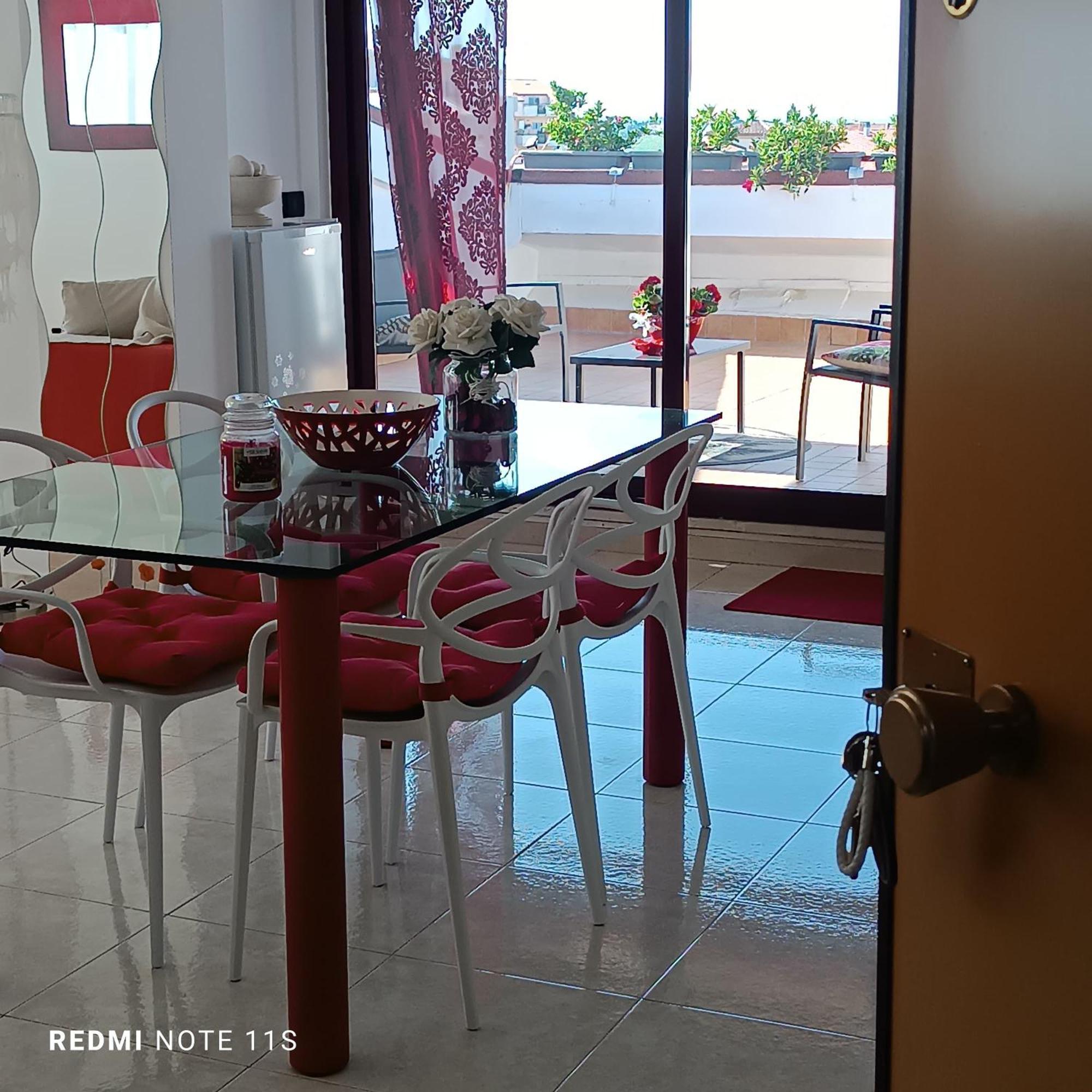 Via Del Mare Bed and Breakfast Lanciano Buitenkant foto